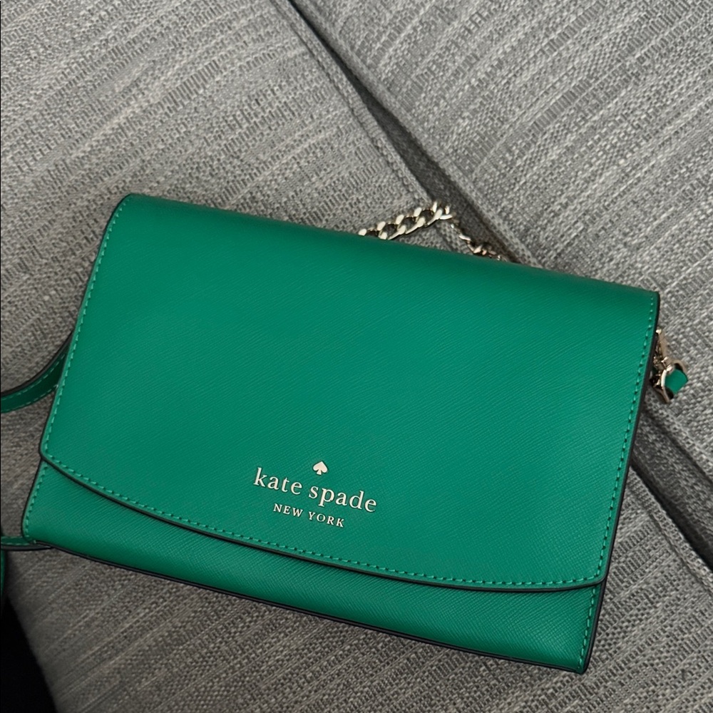 Kate Spade Vibrant Green Crossbody Bag